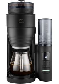 Melitta Koffiezetapparaat met maalwerk AromaFresh Pro X 1030-02, 1,25 l filter koffiezetapparaten zwart