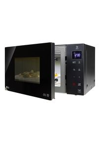 LG Magnetron MH 6535 GIS echte glazen voorkant magnetrons zwart