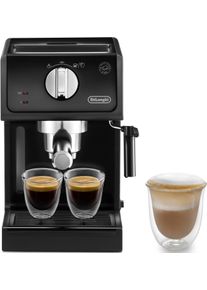 De'Longhi De'Longhi Espressomachine ECP 31.21, 1100 watt, 15 bar espressomachines zwart