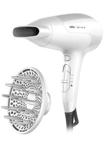 Braun Ionic haardroger Braun Satin Hair 3 Power Perfection föhns wit