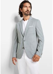 Cinque Colbert bij een pak CIDATI met modieuze structuur heren colberts & blazers maat 58 grijs