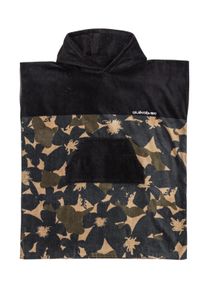 Quiksilver Badponcho Hoody Towel jongens badjassen maat Onesize bruin
