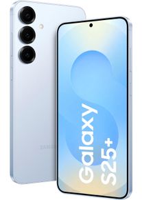 Samsung Smartphone Galaxy S25+ telefonie blauw