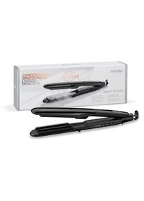 BaByliss Straightener ST492E Steam Straight straighteners zwart