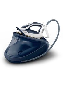 Tefal Stoomstrijkstation Pro Express Ultimate, 8-bar druk, afneembare kalkcollector, constante stoomafgifte 170 g/min., stoomstoot 590 g/min., gv9720