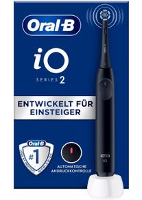 Oral-B Oral B Elektrische tandenborstel IO Series 2 voor de zachte reiniging mondverzorging zwart