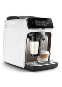 Philips Volautomatisch koffiezetapparaat EP2336/40 2300 Series, 4 koffiespecialiteiten, met lattego-melksysteem, zwart verchroomd volautomatische