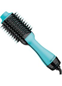 Revlon Stylingborstel met warme lucht RVDR5222MUKE Combinatie van krachtige haardroger en volumeborstel stylingborstels groen