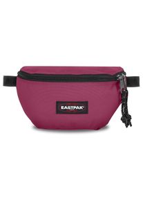 Eastpak Buiktasje SPRINGER , unisex heuptas, minibag in een casual look, met logo-patch dames schoudertassen rood