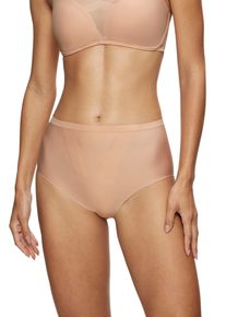 Triumph Shapingslip Shape Smart gladmakend en flatterend, lichte stretch-stof dames slips maat S beige