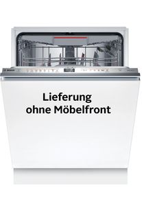 Bosch Volledig geïntegreerde vaatwasser SBD6ECX12E, 86,5 cm x 59,8 cm inbouw vaatwassers wit