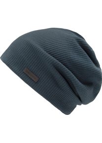 Chillouts Beanie Konya Hat met hoog katoengehalte & flexibele pasvorm voor urban looks heren mutsen blauw