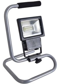 Näve näve Bouwlamp Baro werkprojector, bouwprojector koelwit, werkplaatslamp, bouwplaats, kelder, tuinspot (1 stuk) tuin & klussen zwart