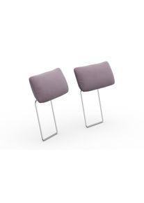 Sit & More sit&more Hoofdsteun Cadabra set van 2 (set) roze, toebehoren voor banken, 59 cm