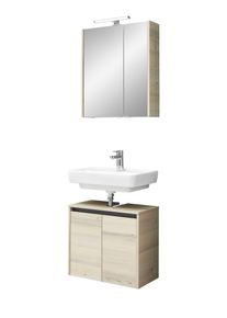 Saphir Badmeubelset Quickset 393 (complete set, 2 stuks) badmeubelsets