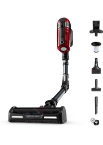 Rowenta Accu-kruimeldief en -stofzuiger RH98A8 X-Force Flex 12.60 Animal, draadloos krachtig, dierenhaaraccessoires, hoge inhoud, flex-gewricht