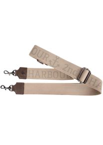 Harbour 2nd Schouderriem Käthe Anker embleem dames sieraden grijs
