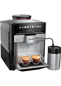 Siemens Volautomatisch koffiezetapparaat EQ6 plus s700 TE657M03DE, veel koffiespecialiteiten, dubbelkopfunctie volautomatische koffiemachines