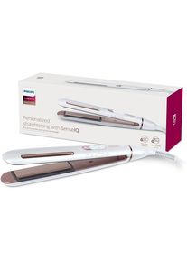 Philips Stijltang Prestige BHS830/00 met senseiq-technologie, tetra ionic-systeem en 3 styling-modi straighteners