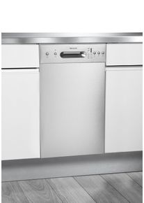 Hanseatic Onderbouwvaatwasser HGU4582E97736BI, 81,5 cm x 44,8 cm inbouw vaatwassers zilver(kleur)