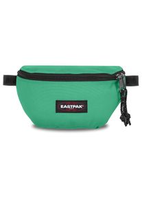 Eastpak Buiktasje SPRINGER , unisex heuptas, minibag in een casual look, met logo-patch dames schoudertassen groen