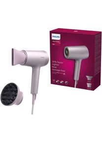 Philips Haardroger Serie 7000 BHD723/10 met thermoshield advanced, 4 warmte- en 2 snelheidsinstellingen föhns roze