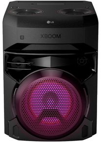 LG Party-luidspreker XBOOM RNC2 alle luidsprekers zwart