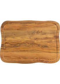 aida RAW Snijplank RAW Teak Organische vorm snijplanken bruin