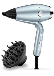 BaByliss Haardroger D773DE Hydro-Fusion met advanced plasma technologie föhns blauw