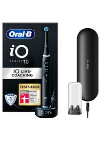 Oral-B Oral B Elektrische tandenborstel IO 10 Magnetische technologie, iOsense, 7 reinigingsstanden, kleurendisplay & oplaad-/reisetui mondverzorging zwart