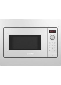Bosch Inbouw-magnetron BFL523MW3 30 seconden maximaal vermogen door quickstart functie magnetrons wit