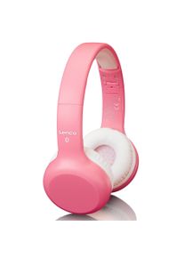 Lenco Over-ear-hoofdtelefoon HPB-110 kinderhoofdtelefoon met sticker over ear koptelefoons paars