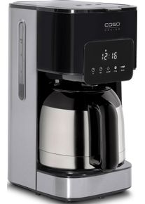 CASO GERMANY Caso Filterkoffieapparaat 1847 Coffee Taste&Style Thermo, 1,2 l filter koffiezetapparaten zwart