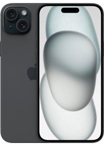 Apple Smartphone iPhone 15 Plus, 128 GB telefonie zwart