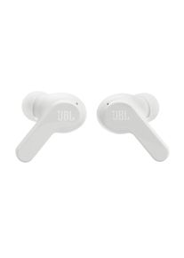 JBL Wireless in-ear-hoofdtelefoon Wave Beam oordopjes wit