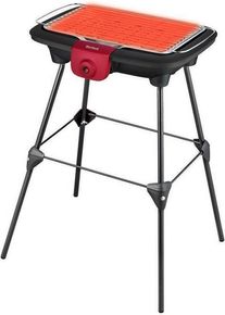 Tefal Staande elektrische barbecue BG90F5 Easygrill Adjust tafelgrills zwart