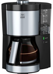 Melitta Filterkoffieapparaat Look Perfection 1025-06, 1,25 l filter koffiezetapparaten zwart