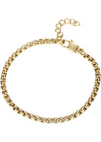 Firetti Enkelkettinkje Sieraad cadeau roestvrij staal enkelband Venetiaanse ketting kleur dames sieraden goud(kleur)