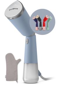 Philips Stoomborstel STH5020 "Styler", 120 ml afneembaar Waterreservoir, Metalen Plaat accessoires blauw