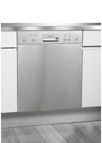 Hanseatic Onderbouwvaatwasser HGU6082D137709HI, 81,5 cm x 59,8 cm inbouw vaatwassers zilver(kleur)