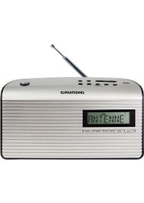 Grundig Radio Music 7000X DAB+ BP dab+ radio's zilver(kleur)
