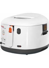 Tefal Friteuse One Filtra 1,2 kg, opvangzeef voor frituurresten, vaatwasmachinebestendig, ff1631 friteuses wit