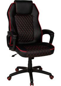 Duo Collection Bureaustoel Maik XXL bureaustoelen zwart