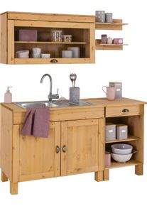 Home Affaire Keukenblok Oslo Breedte 150 cm, zonder elektrische apparaten (5 stuks) wonen beige