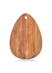 zeller Present Snijplank Druppelmodel (1 stuk) snijplanken maat - beige