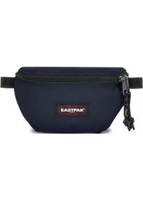 Eastpak Buiktasje SPRINGER , unisex heuptas, minibag in een casual look, met logo-patch dames schoudertassen blauw