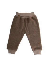 MaxiMo Pofbroek Wol, gevoerd, verwarmend, ademend, extra hoge boord meisjes broeken & jeans maat 50/56 bruin
