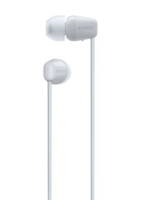 Sony In-ear-oordopjes In-ear-hoofdtelefoon WI-C100 oordopjes wit