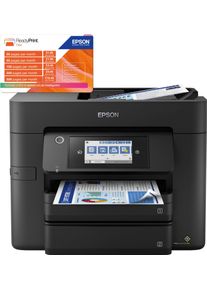 Epson All-in-oneprinter WorkForce Pro WF-4830DTWF all in one printers zwart