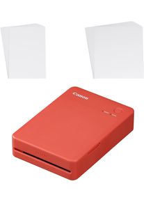 Canon Fotoprinter SELPHY QX20 fotoprinters rood